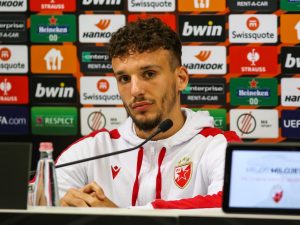 ERAKOVIĆ PRED FERENCVAROŠ: „Prošlog četvrtka sam odigrao odličnu utakmicu, kao i čitav tim i potrudićemo se da to i sutra bude tako!“ (VIDEO)