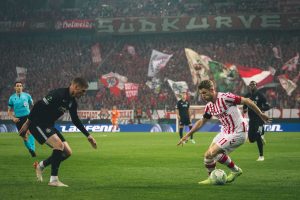 GOL MARKOVIĆA PRAVI RAZLIKU ZA SADA: Keln opasan, ali crno-bela odbrana odoleva! (VIDEO)