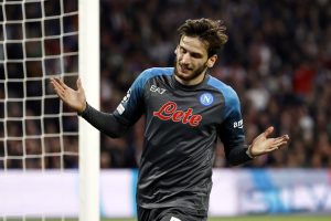 GLEDAMO MOŽDA NAJBOLJI NAPOLI U ISTORIJI: Pala šestica na Johan Krojf areni! (FOTO)