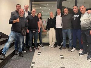 NOVO RUKOVODSTVO JSD PARTIZAN NASTAVLJA SA RADOM: „Završili smo sve oko ulaska u prostorije“! (FOTO)
