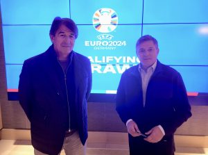 DOK ČEKAMO ŽREB ZA EP: Vidite kako je Piksi pripretio Čeferinu! (FOTO) (VIDEO)