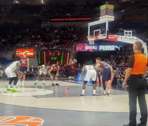 PARTIZANU NEDOSTAJE ISKUSTVO U EL: Crno-beli lako ispustili +9 u prvom poluvremenu! (FOTO)