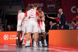 SADA ZVEZDA NA SAMOM DNU: Evo kako izgleda tabela nakon kompletiranog trećeg kola Evrolige! (FOTO)