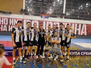 BUDI SE PARTIZAN: Crno-beli osvojili prvi Superkup i prekinuli dominaciju Vojvodine! (FOTO) (VIDEO)