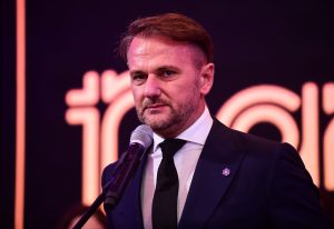 OSTOJA MIJAILOVIĆ SE ZAHVALIO ZVEZDI: Evo šta je rekao na proslavi 77. rođendana Partizana! (FOTO) (VIDEO)