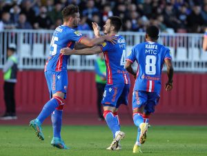 ZVEZDA VODI NAKON MAJSTORIJE IVANIĆA: Milojević blista na golu – Pešić neprecizan sa bele tačke! (FOTO) (VIDEO)