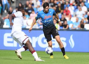 U NAPULJU SE IGRA NAJLEPŠI FUDBAL U ITALIJI: Kvaradona i drugovi ostavili Torino bez šansi!