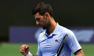 NOVAK JE U POLUFINALU ASTANE: Hačanov pokazao zube, međutim Đoković slomio otpor! (VIDEO)