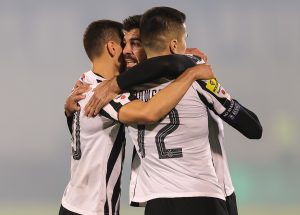 DINAMIČNO POLUVREME U HUMSKOJ: Prednost gostiju, pa brz povratak i vođstvo Partizana! (VIDEO)