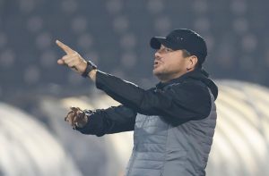 OVAKAV TIM NI NA TRENINGU NISAM IZVEO: Nije bilo razloga da vodim utakmicu, bili smo bez pola tima!