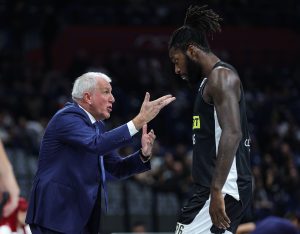 NEIZVESNO POLUVREME U BEOGRADU: Partizan bolji za ‘pola koša’ od crnogorskog tima! (FOTO)