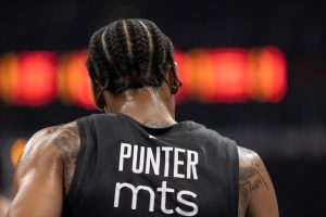 NAVIJAČI ŽALGIRISA ĆE IMATI NOĆNE MORE ZBOG NJEGA VEČERAS: Panter pokazao da je Mornar bio samo loša noć – „Moramo da slavimo sa navijačima uvek!“