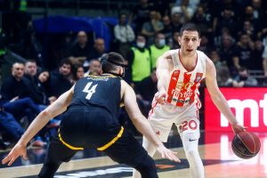 PARTIZAN ZAKUCAN ZA DNO, ZVEZDA DVA MESTA IZNAD: Evo kako izgleda tabela Evrolige nakon drugog kola! (FOTO)