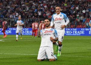 NAPOLI JE USAMLJEN NA VRHU SERIJE A: U finišu meča slomili otpor žilavog Kremonezea! (VIDEO)