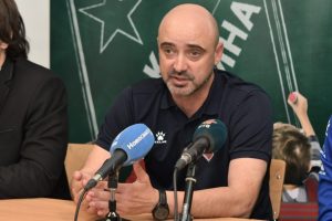 RASTAVAC PRED GRADSKI DERBIž: ‘Moramo da pokažemo da smo dominantan tim – Biće drugačija utakmica od one prve!’