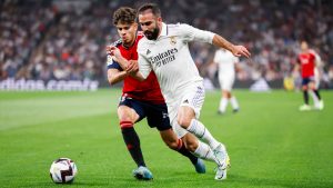 OSASUNA SA DESETORICOM ODOLELA U MADRIDU: Prvi kiks Reala u sezoni – Barselona je na vrhu LaLige! (VIDEO)