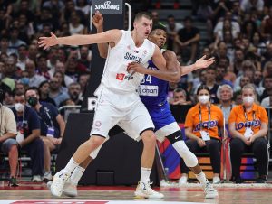 SVE JE SPREMNO ZA PRAVI SPEKTAKL: Krcata Beogradska arena čeka Jokića i Adetokumba! (FOTO)