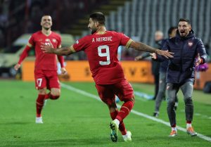 MITROVIĆU SE SVIĐA ŠTO OD NJEGA OČEKUJU GOLOVE: Kada se igra za Srbiju, vreme i mesto nisu važni!