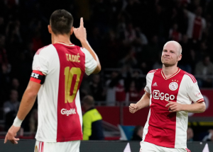 AJAKS KIKSNUO: Ni nova Tadićeva asistencija nije bila dovoljna za 3 boda! (VIDEO)