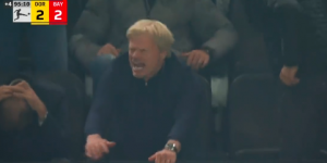 DORTMUND IZJEDNAČIO U POSLEDNJEM MINUTU: Oliver Kan od besa pao sa stolice! (VIDEO)