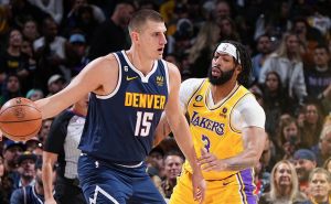 JOKIĆU FALILA ASISTENCIJA ZA TRIPL-DABL: Dvostruki MVP se igrao košarke protiv Lejkersa! (VIDEO)