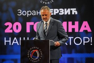 BOROVČANIN UBEĐEN DA JE NAPRAVLJEN PRAVI IZBOR: Gajić je ministar po meri sportista!