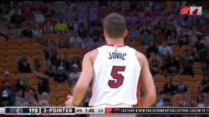 MAJAMI BLED KOD KUĆE, ALI JOVIĆ SOLIDAN: Novi minuti za srpskog internacionalca! (VIDEO)