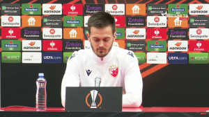 „SIGRAN SAM DA ĆEMO POBEDITI FERENCVAROŠ“: Ivanić puca od samopouzdanja: „Obećavam da ću biti kao i prethodne sezone!“ (VIDEO)