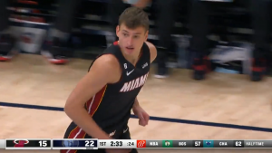 IMA LI NEŠTO ŠTO JOVIĆ NE MOŽE? Mladi Srbin punio sve kolone u pobedi Majamija! (VIDEO)