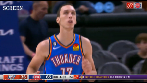 SRBI NASTAVLJAJU DA PUNE KOLONE: Pokuševski odigrao odličan meč! (VIDEO)