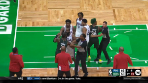 IMAMO PRVU TUČU NBA SEZONE: „Mogao sam da mu razbijem glavu!“ (VIDEO)