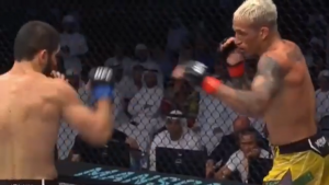 OLIVEIRA IZBEGAO USPAVLJIVANJE, ALI PREDAO MEČ: Mahačev je neprikosnoveni šampion! (VIDEO)