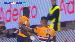 DEKIJEV PRVENAC U KREMONI: Stanković vodio Sampdoriju do pobede, na kraju i požuteo! (VIDEO)