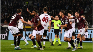 SRBI SRUŠILI ŠAMPIONA: Torino prejak za Rosonere!