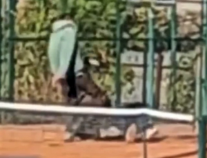 HOROR NA TENISKIM TERENIMA U BEOGRADU: Otac prebio ćerku, oglasio se i Teniski savez grada! (VIDEO)