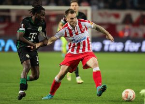 KATAI JE ČUO SKANDIRANJE NAVIJAČA: Eraković svestan da je najbolji na štoperu, ali ispunjava sve zadatke trenera! (FOTO)