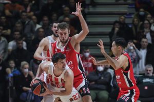 NISU IGRALI BAŠ NAJBOLJE, ALI PRIZNANJE JE TU: Košarkaš crveno-belih najbolji igrač kola Evrolige! (VIDEO)