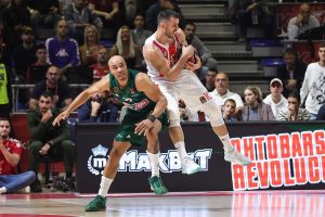 EVROLIGA OVO NE PAMTI: Branko Lazić zaista ima nevidljivu statistiku!