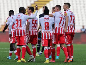 ZVEZDA ZA POLUVREME POBEDILA SPARTAK: Gobeljić i Kangva za trijumf crveno-belih! (VIDEO)