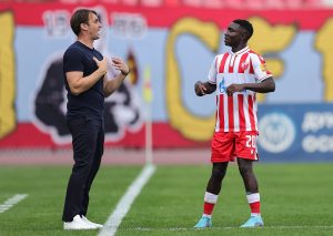 MILOJEVIĆ NIJE POTPUNO ZADOVOLJAN: Moraju da shvate težinu dresa, želeo sam više!