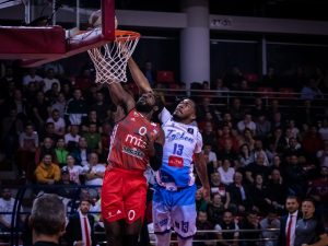 CRVENO-BELI PREBRODILI LAKTAŠE: Igokea pružila ozbiljan otpor, ali bodovi idu u Beograd! (VIDEO)