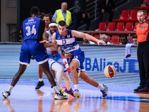 BARANI NA STARTU ŠOKIRALI IGOSE: Rasel je ‘ubica’, Amerikanac brojao do 41! (FOTO)