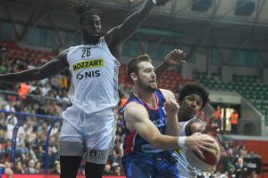 OBRADOVIĆ ZADOVOLJAN: ‘Ne računajući početak meča, bili smo na zadovoljavajućem nivou!’