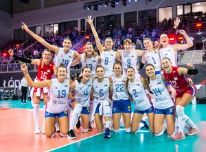 FENOMENALNE ODBOJKAŠICE: Slavile i protiv SAD-a i sa maksimalnim učinkom izašle iz grupe! (FOTO)