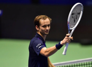 MEDVEDEV: ‘Već sam pobeđivao Novaka! Ovde se osećam kao kod kuće!’ (FOTO)