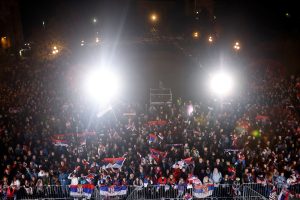 SPEKTAKL U BEOGRADU: Navijači čekaju svetske šampionke ispred čuvenog balkona! (FOTO)