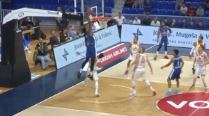 FANTASTIČNE VESTI IZ POGORICE: Snažni centar napustio bolnicu, odmara se kod kuće! (FOTO)