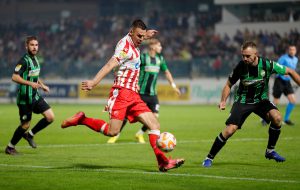 POLUVREME U LAZAREVCU: Pešić ponovo pogodio, Zvezda slomila otpor Kolubare! (FOTO) (VIDEO)