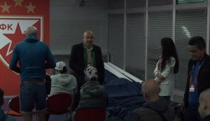 TRENER FERENCVAROŠA ZBOG NOVINARA NAPUSTIO KONFERENCIJU: „Aufiderzen“ i poruka sedmoj sili! (VIDEO)