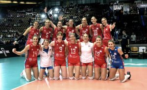 SRBIJA SE BOLJE SNAŠLA U REZULTATSKOJ KLACKALICI: Naše dame osvojile prvi set u velikom finalu!